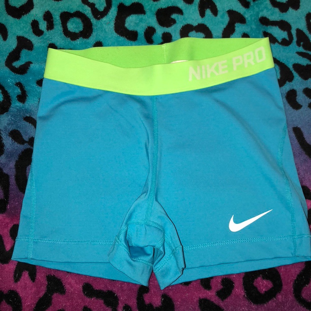 Nike Pro shorts!